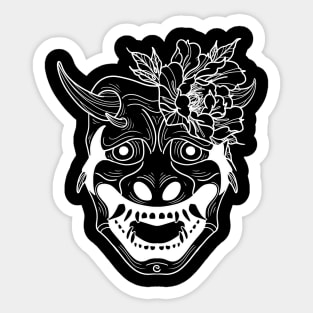 Oni Fiend Sticker